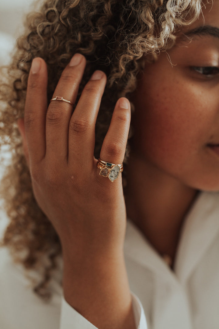 Mini December Stackable Ring · Rings ·  Little Sycamore