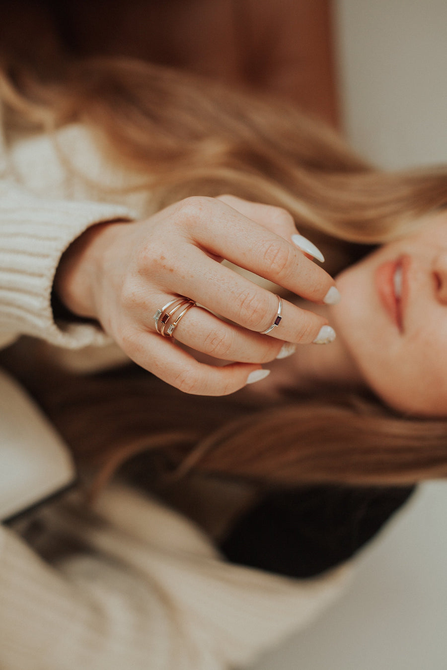 Mini December Stackable Ring · Rings ·  Little Sycamore