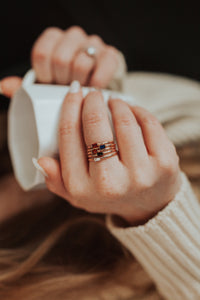 Mini December Stackable Ring · Rings ·  Little Sycamore
