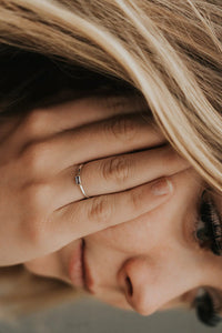 Mini December Stackable Ring · Rings ·  Little Sycamore