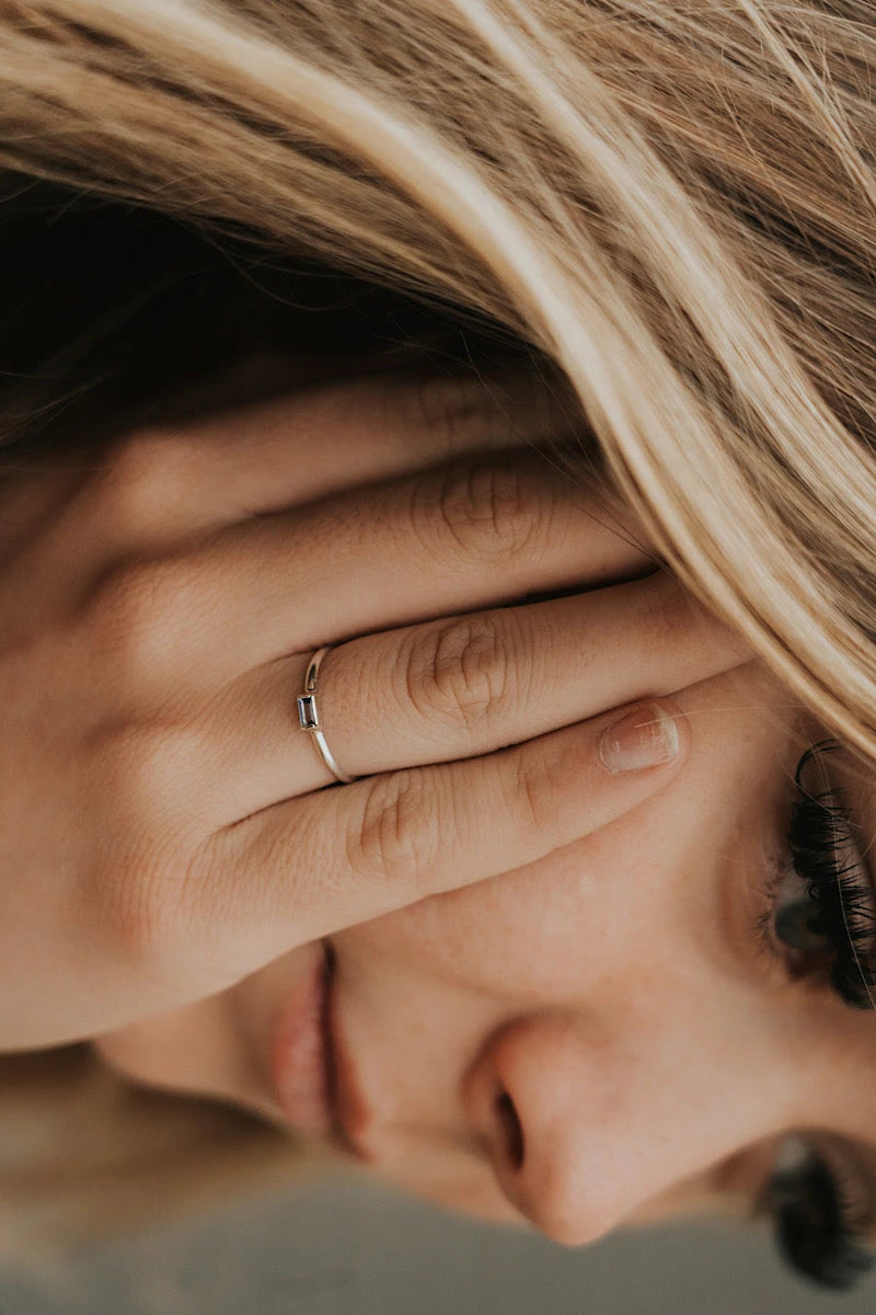 Mini December Stackable Ring · Rings ·  Little Sycamore