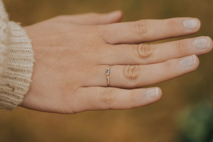 Mini December Stackable Ring · Rings ·  Little Sycamore