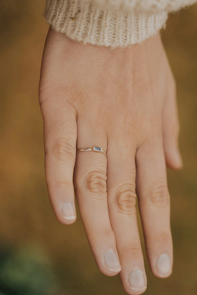 Mini December Stackable Ring · Rings ·  Little Sycamore