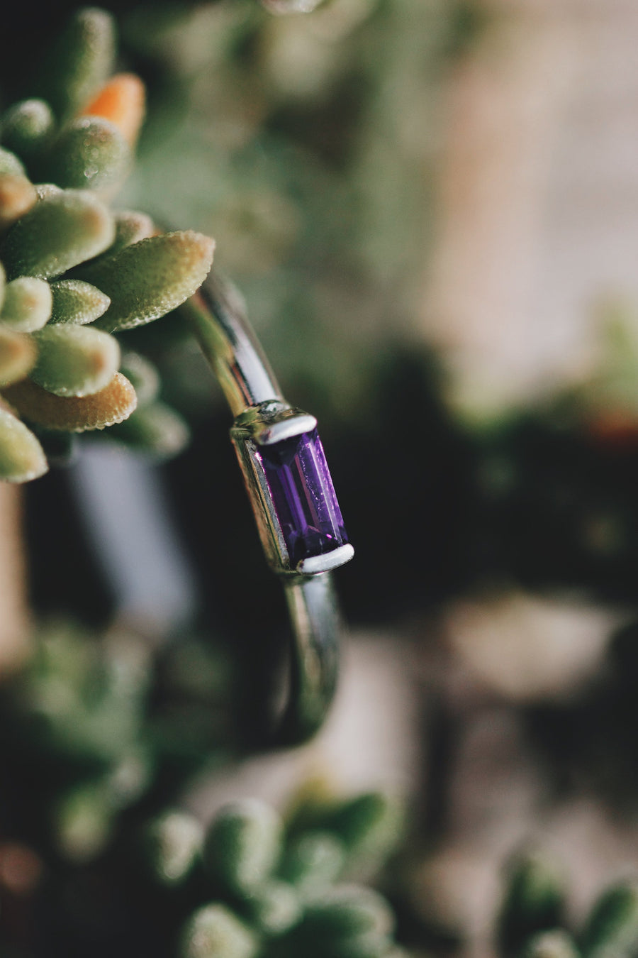 Mini February Stackable Ring · Rings ·  Little Sycamore