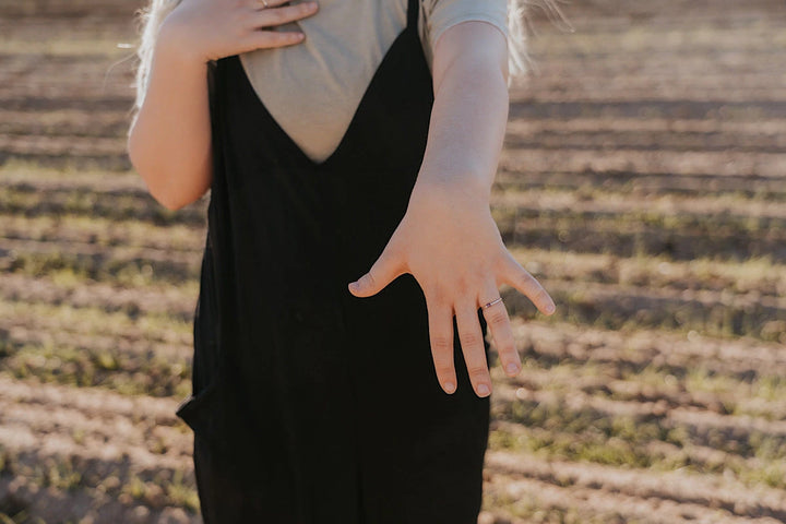 Mini February Stackable Ring · Rings ·  Little Sycamore