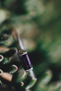 Mini February Stackable Ring · Rings ·  Little Sycamore