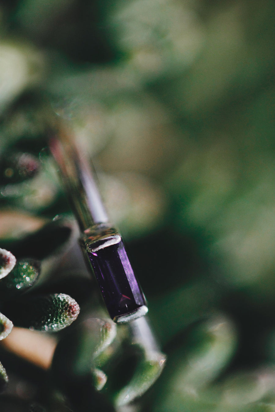 Mini February Stackable Ring · Rings ·  Little Sycamore