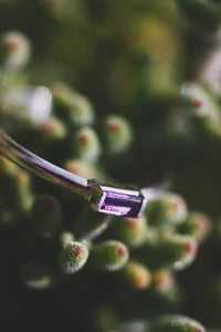 Mini February Stackable Ring · Rings ·  Little Sycamore