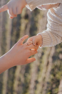 Mini February Stackable Ring · Rings ·  Little Sycamore
