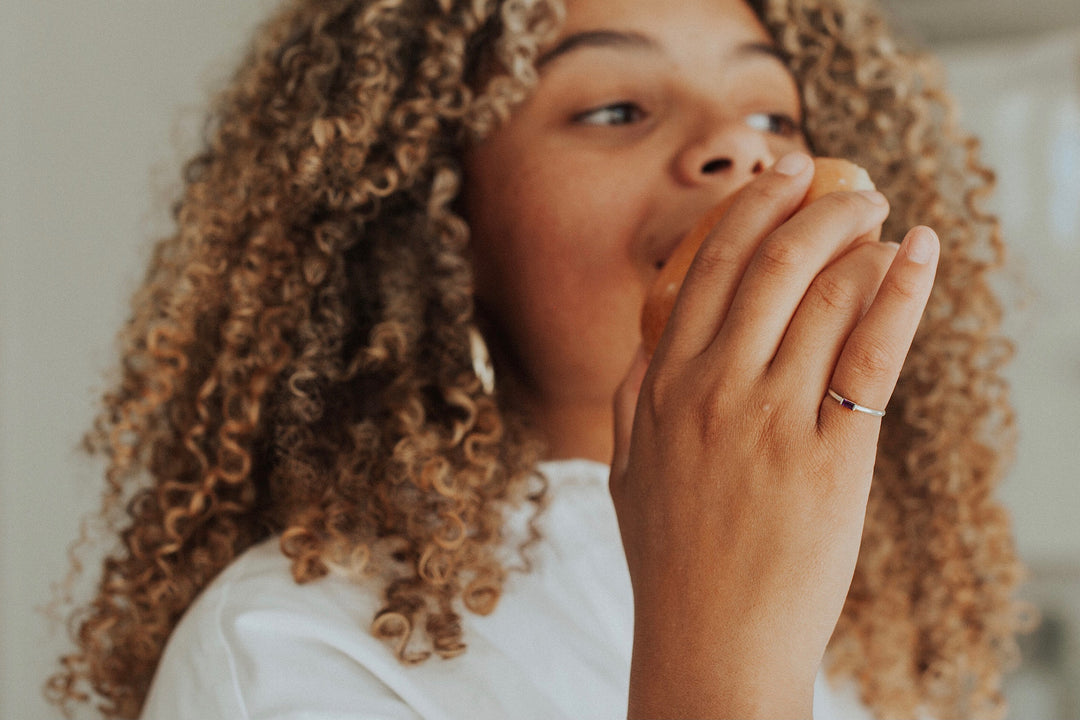 Mini February Stackable Ring · Rings ·  Little Sycamore