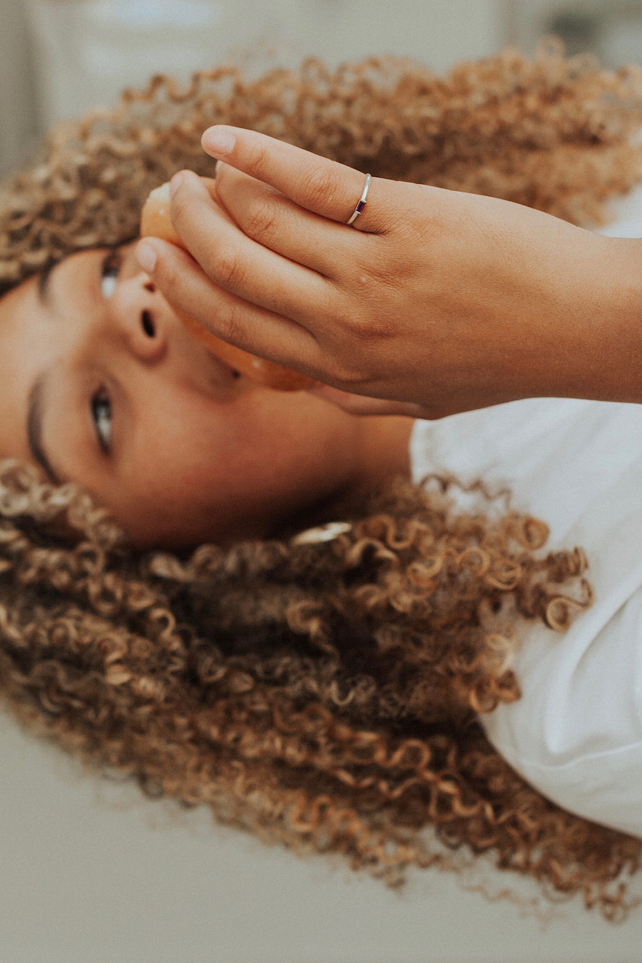 Mini February Stackable Ring · Rings ·  Little Sycamore