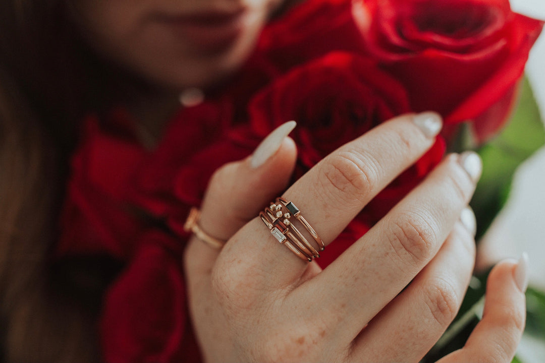 Mini January Stackable Ring · Rings ·  Little Sycamore