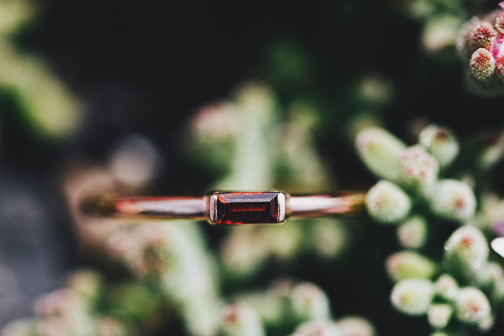 Mini January Stackable Ring · Rings ·  Little Sycamore