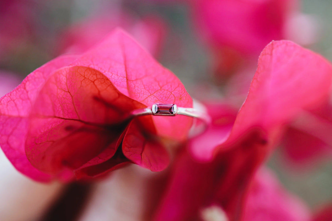 Mini January Stackable Ring · Rings ·  Little Sycamore