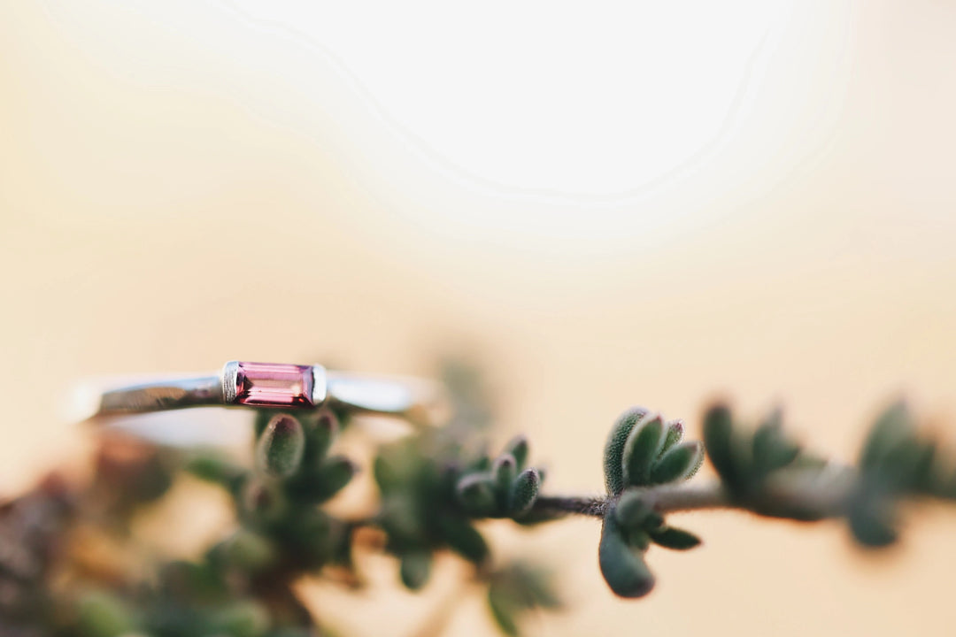 Mini January Stackable Ring · Rings ·  Little Sycamore