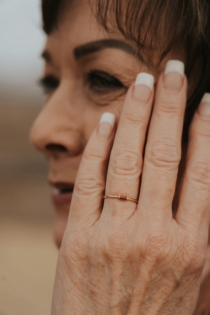 Mini January Stackable Ring · Rings ·  Little Sycamore