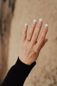Mini January Stackable Ring · Rings ·  Little Sycamore