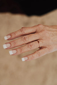 Mini January Stackable Ring · Rings ·  Little Sycamore