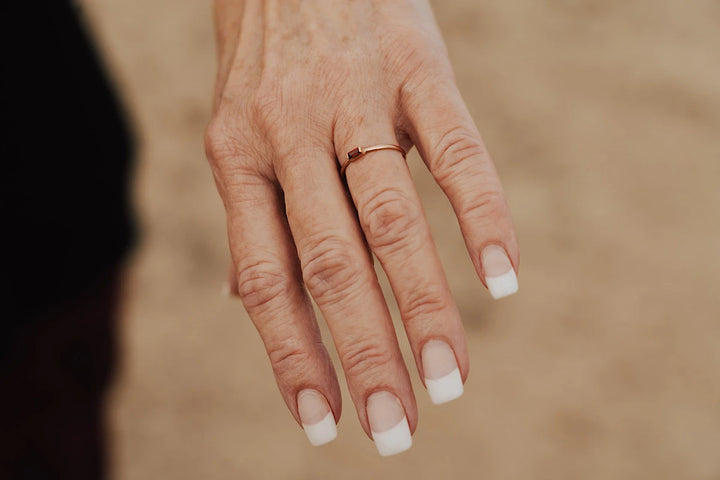 Mini January Stackable Ring · Rings ·  Little Sycamore