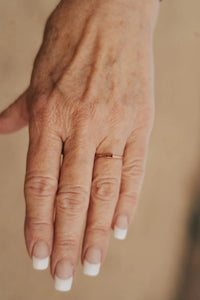 Mini January Stackable Ring · Rings ·  Little Sycamore