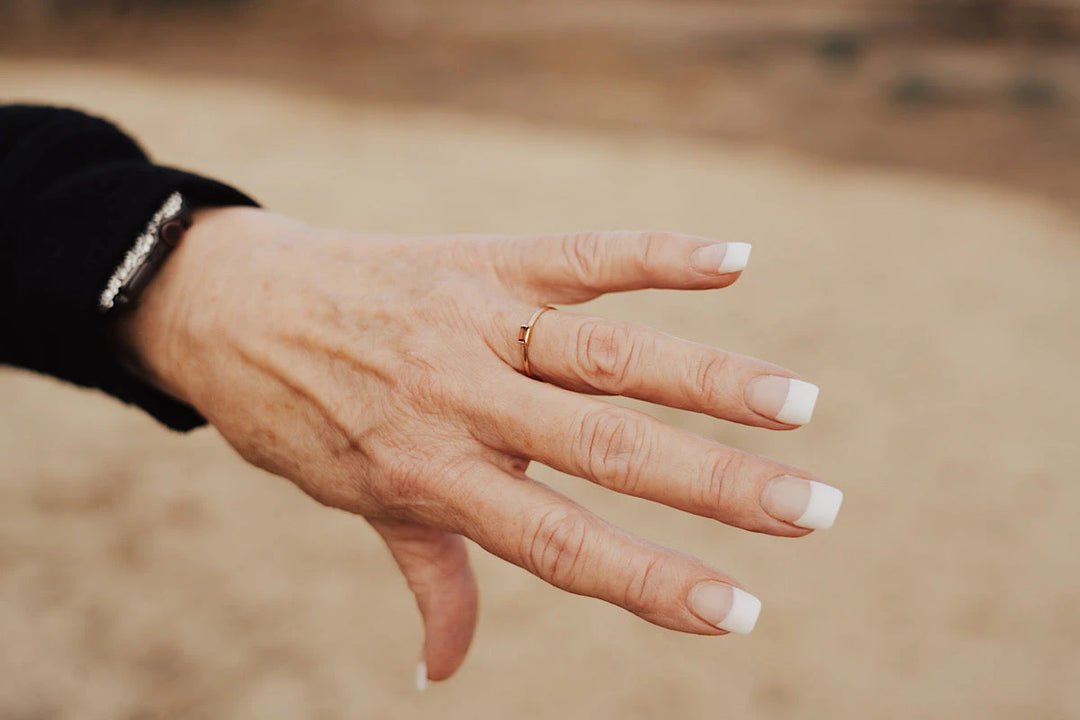 Mini January Stackable Ring · Rings ·  Little Sycamore