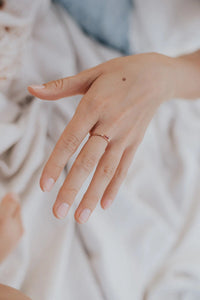 Mini July Stackable Ring · Rings ·  Little Sycamore