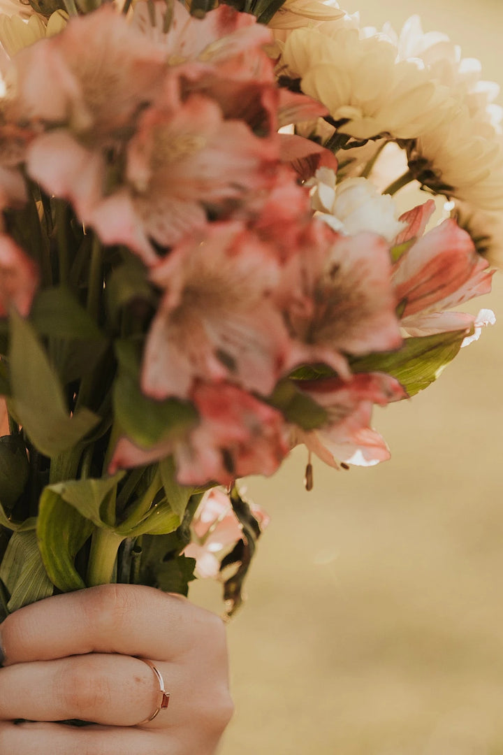 Mini July Stackable Ring · Rings ·  Little Sycamore