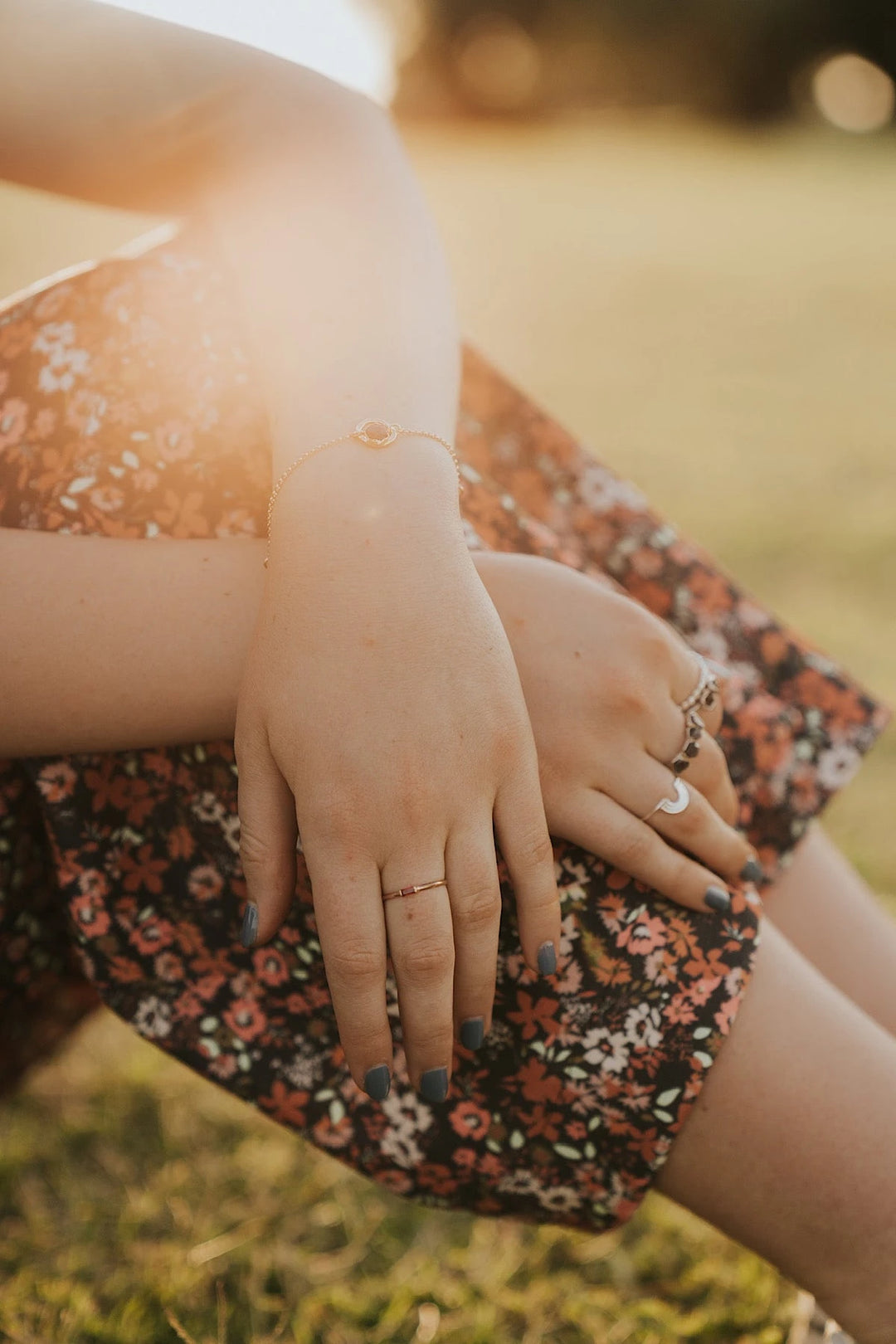 Mini July Stackable Ring · Rings ·  Little Sycamore