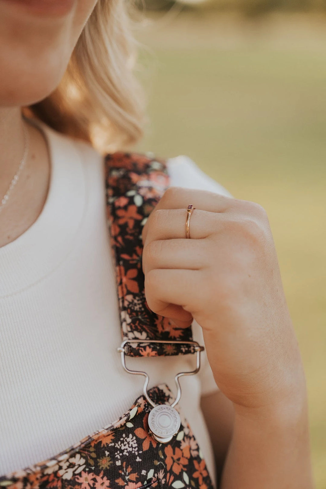 Mini July Stackable Ring · Rings ·  Little Sycamore