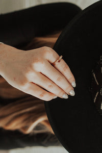 Mini July Stackable Ring · Rings ·  Little Sycamore