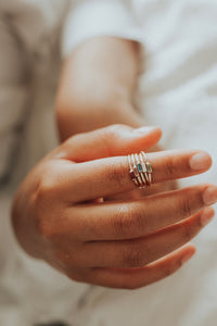 Mini July Stackable Ring · Rings ·  Little Sycamore
