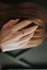 Mini July Stackable Ring · Rings ·  Little Sycamore