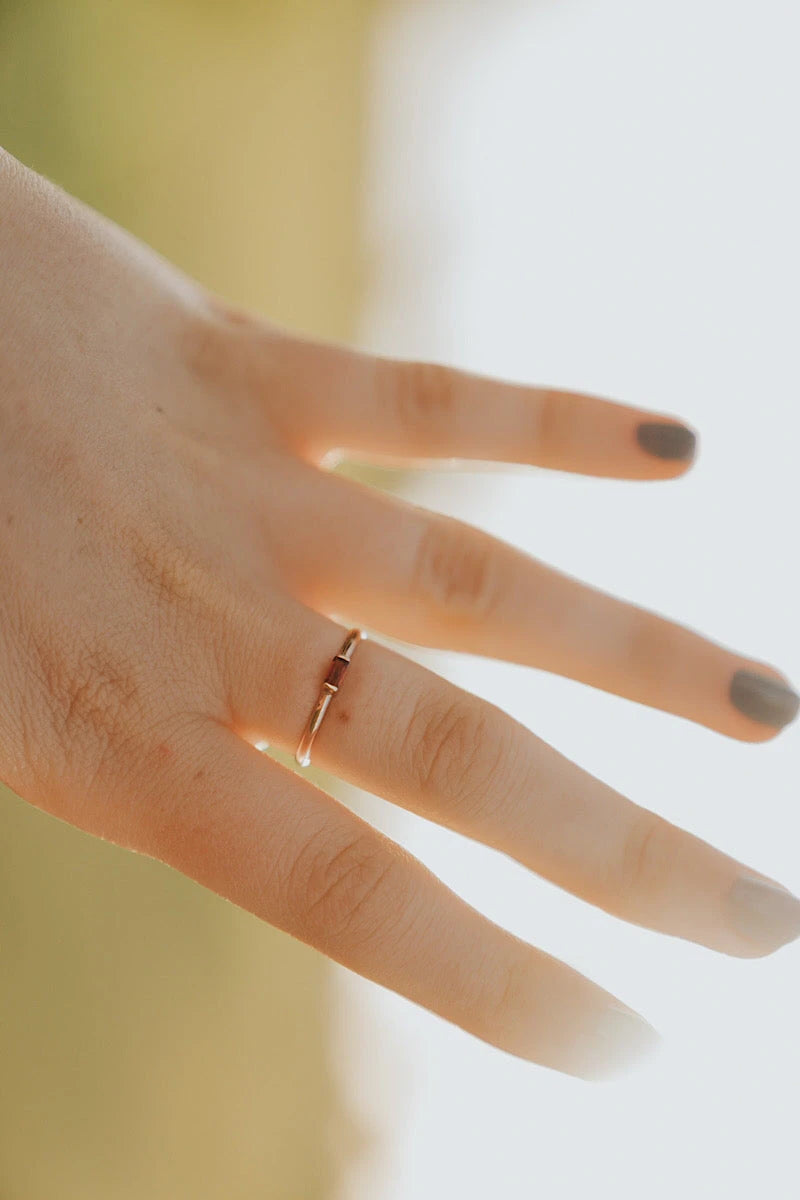 Mini July Stackable Ring · Rings ·  Little Sycamore