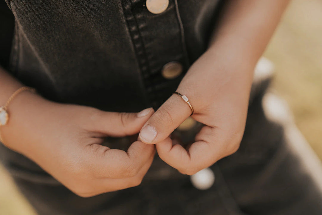 Mini June Stackable Ring · Rings ·  Little Sycamore