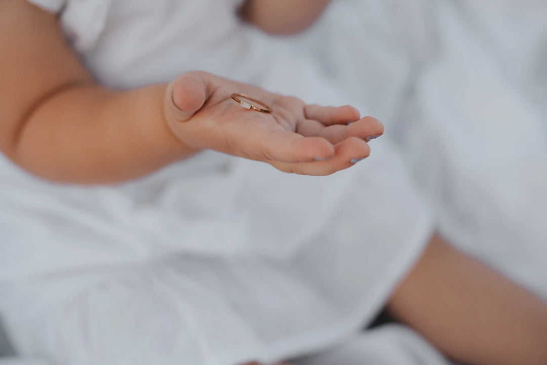 Mini June Stackable Ring · Rings ·  Little Sycamore