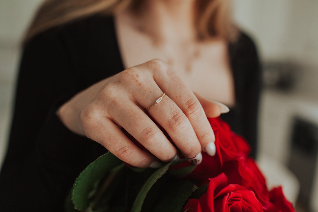 Mini June Stackable Ring · Rings ·  Little Sycamore