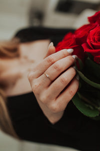 Mini June Stackable Ring · Rings ·  Little Sycamore