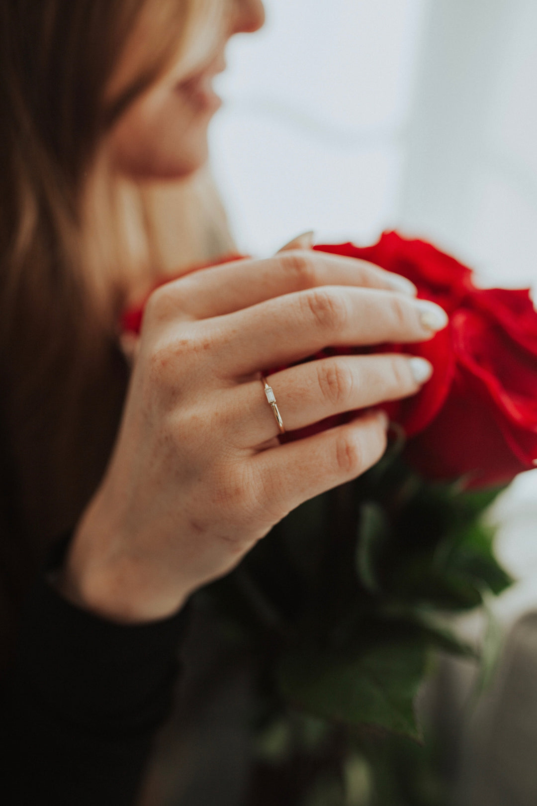 Mini June Stackable Ring · Rings ·  Little Sycamore