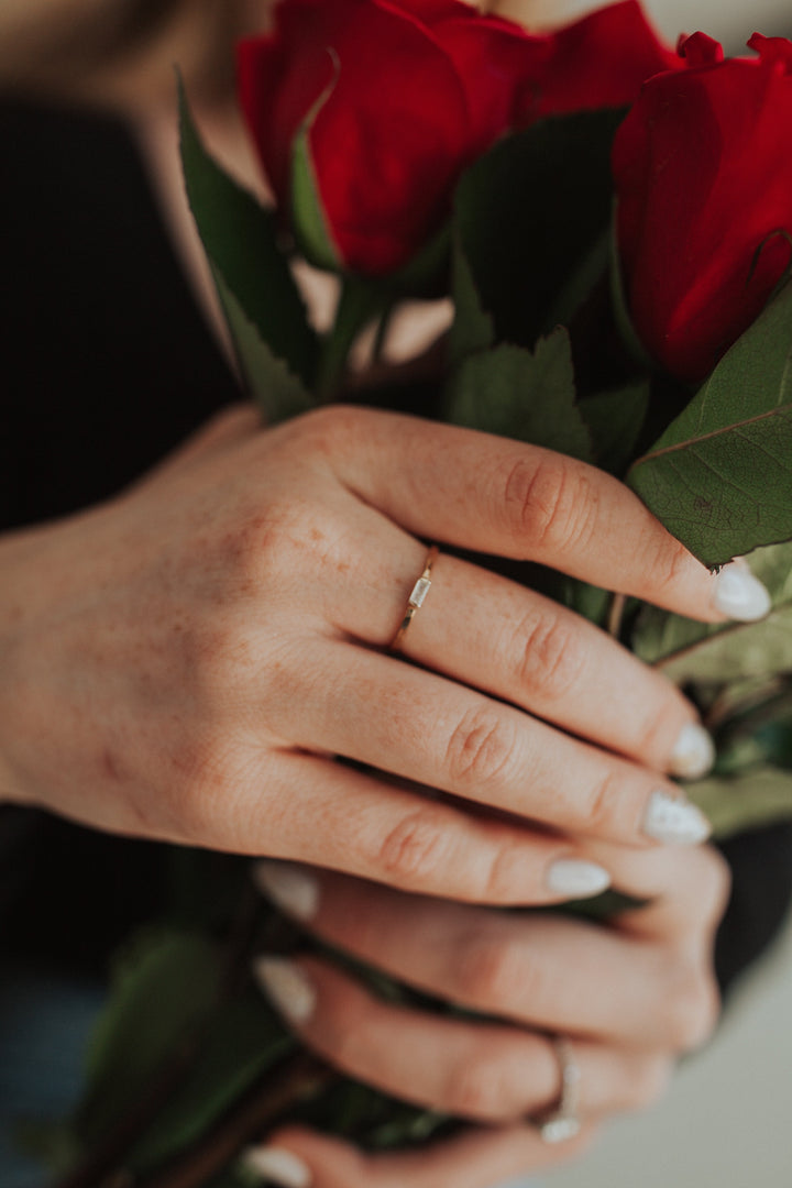 Mini June Stackable Ring · Rings ·  Little Sycamore