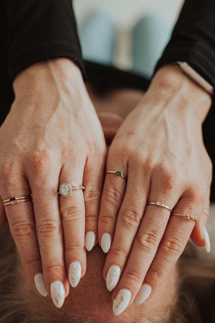 Mini June Stackable Ring · Rings ·  Little Sycamore