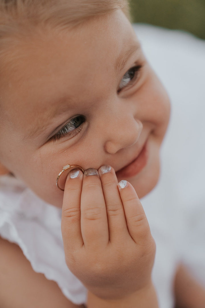 Mini June Stackable Ring · Rings ·  Little Sycamore