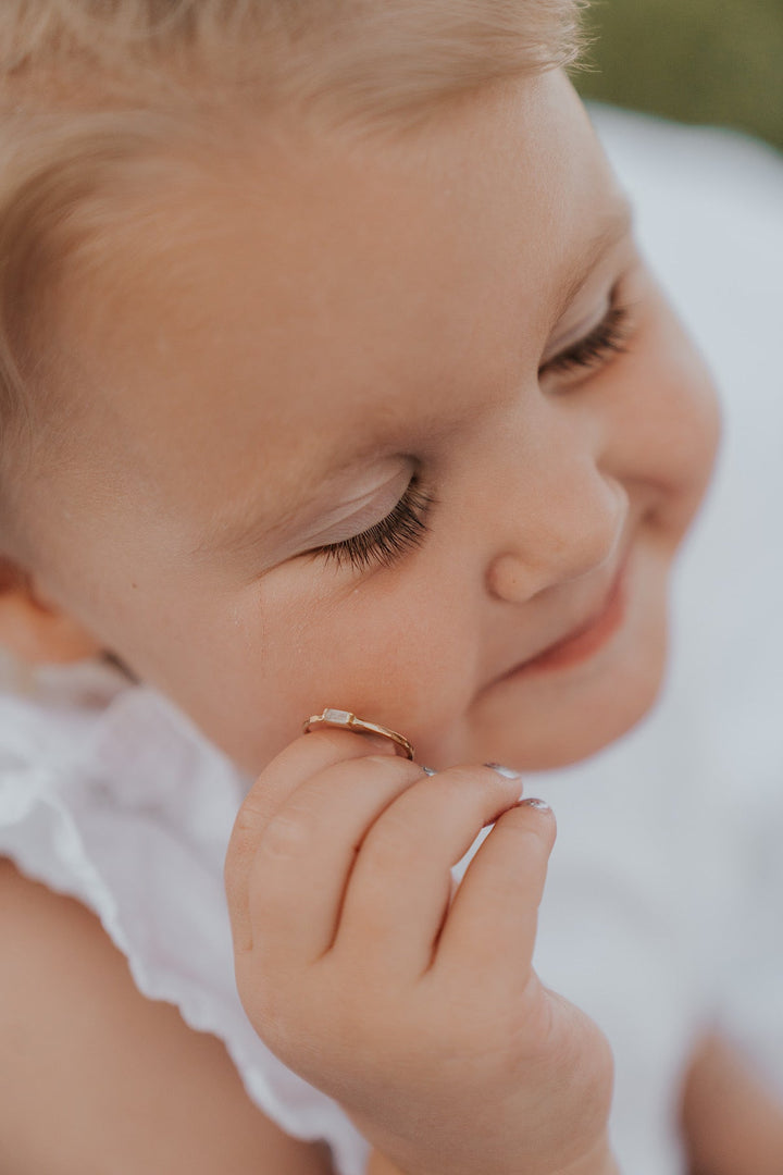 Mini June Stackable Ring · Rings ·  Little Sycamore