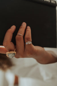 Mini June Stackable Ring · Rings ·  Little Sycamore