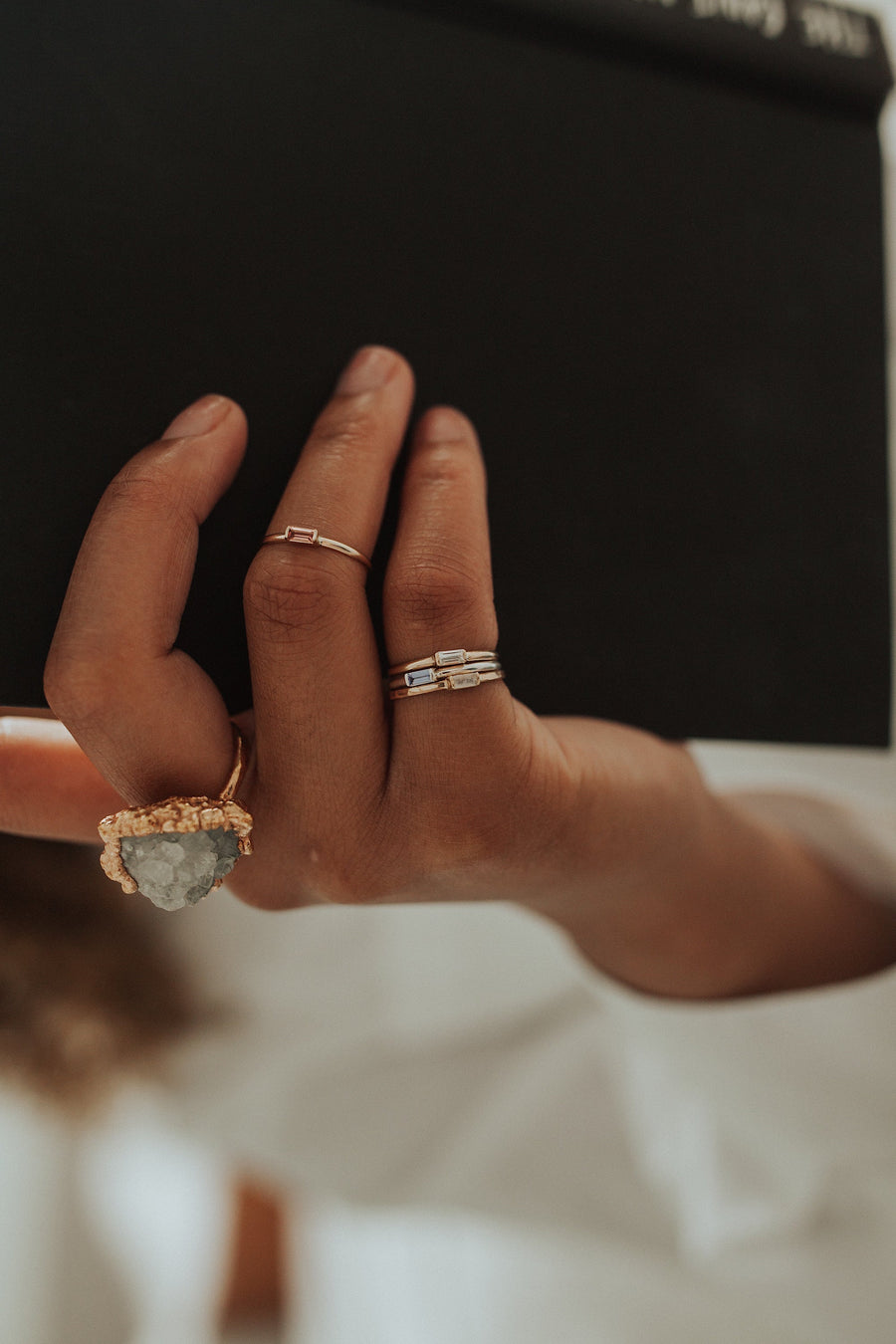 Mini June Stackable Ring · Rings ·  Little Sycamore