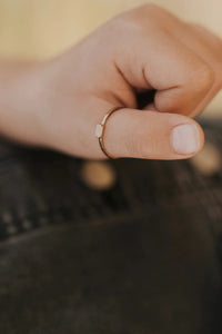 Mini June Stackable Ring · Rings ·  Little Sycamore
