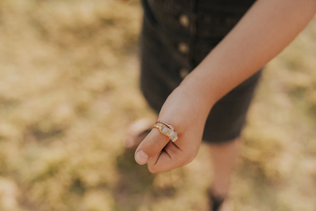 Mini June Stackable Ring · Rings ·  Little Sycamore