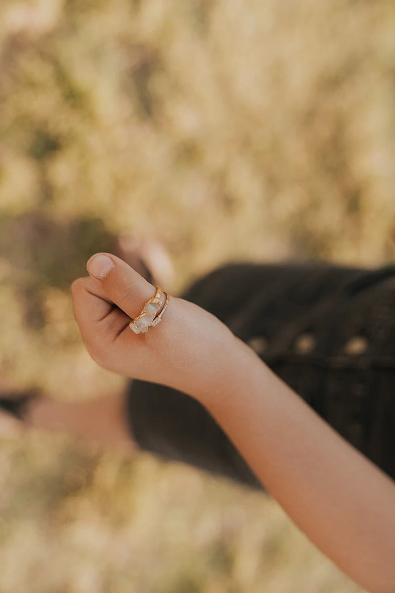 Mini June Stackable Ring · Rings ·  Little Sycamore