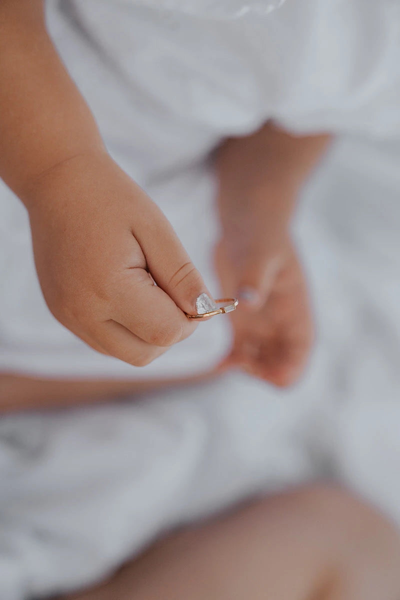 Mini June Stackable Ring · Rings ·  Little Sycamore