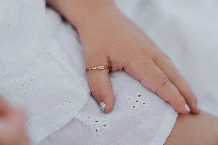 Mini June Stackable Ring · Rings ·  Little Sycamore