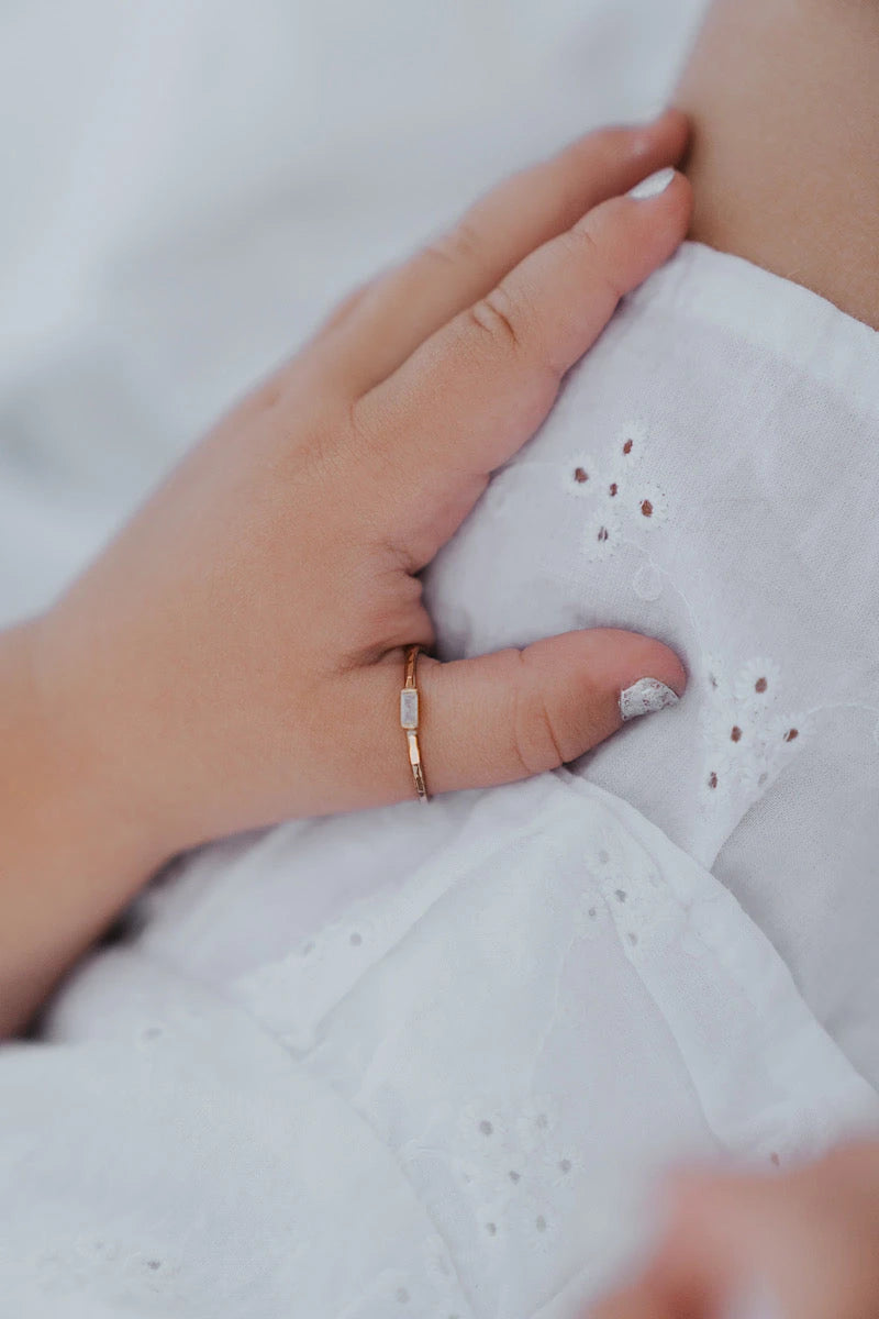 Mini June Stackable Ring · Rings ·  Little Sycamore